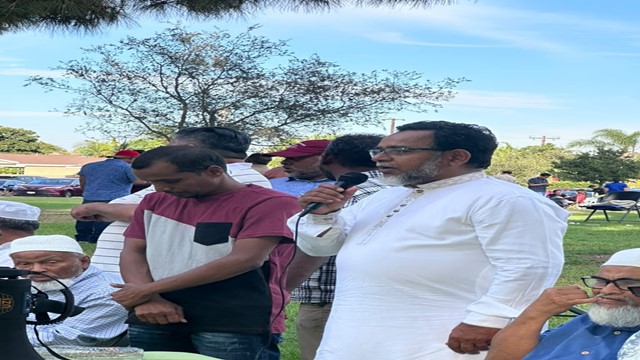 Photo: MUNA West Zone Vice President Ashraf Hossain Akbar
